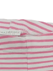 Vorschaubild 6 von Baby Mädchen Leggings Rosa Gestreift Gr. 16 Baumwolle Casual