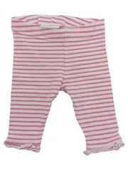 Vorschaubild 1 von Baby Mädchen Leggings Rosa Gestreift Gr. 16 Baumwolle Casual