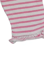 Vorschaubild 2 von Baby Mädchen Leggings Rosa Gestreift Gr. 16 Baumwolle Casual