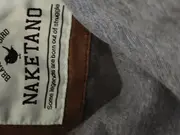 Vorschaubild 6 von Damen Kapuzenpullover Grau Gr. 38/M Casual Hoodie Kurzarm