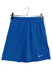 Vorschaubild 1 von Kinder Sport Shorts Blau Gr. 146 Polyester Sporthose Jungen Mädchen