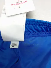 Vorschaubild 4 von Kinder Sport Shorts Blau Gr. 146 Polyester Sporthose Jungen Mädchen