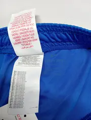 Vorschaubild 3 von Kinder Sport Shorts Blau Gr. 146 Polyester Sporthose Jungen Mädchen