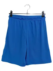 Vorschaubild 2 von Kinder Sport Shorts Blau Gr. 146 Polyester Sporthose Jungen Mädchen
