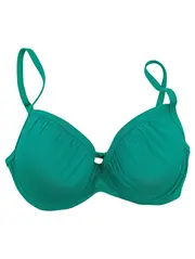 Vorschaubild 1 von Bikini-Oberteil Damen Gr. 36/S Türkis Sportlich