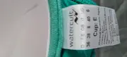 Vorschaubild 5 von Bikini-Oberteil Damen Gr. 36/S Türkis Sportlich