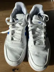 Vorschaubild 2 von Herren Sportschuhe Sneaker Weiß Blau Größe 42 Freizeit