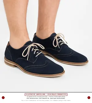 BLOCK Q Schnürschuhe