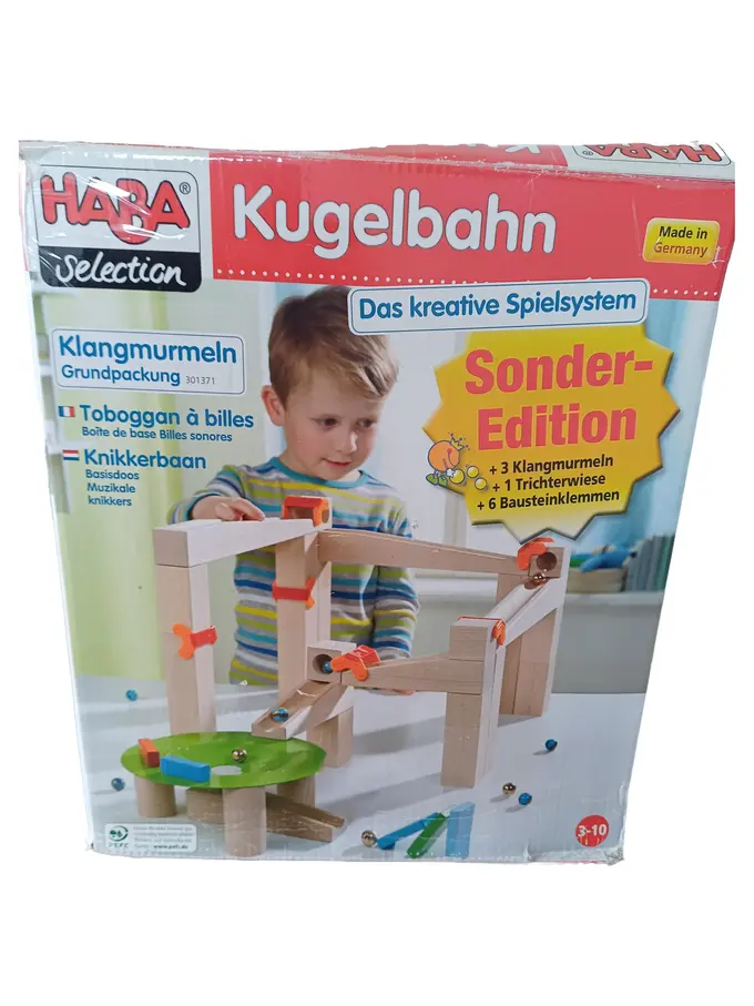 HABA Kugelbahn Bild 1