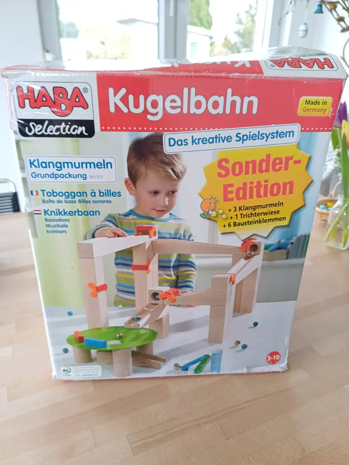 HABA Kugelbahn Bild 3