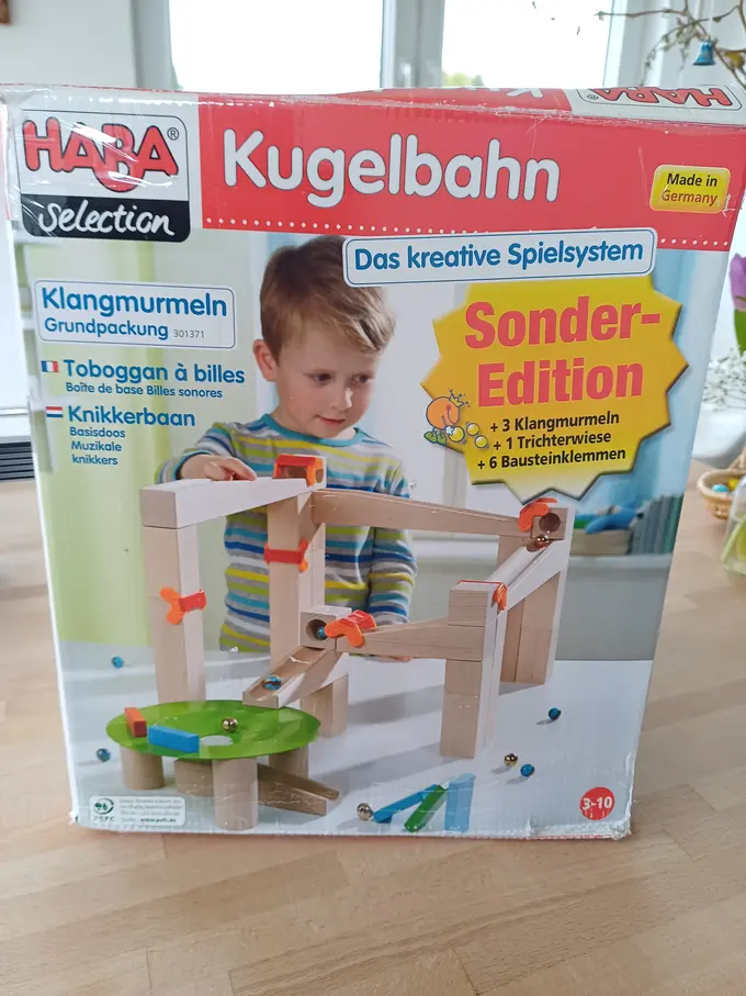 HABA Kugelbahn Bild 2