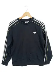 Vorschaubild 1 von Damen Sweatshirt Gr. 40/L Schwarz Sportlich Baumwolle