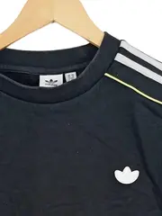 Vorschaubild 7 von Damen Sweatshirt Gr. 40/L Schwarz Sportlich Baumwolle