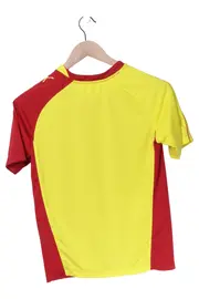 Vorschaubild 2 von Sport Shirt Damen Gr. 36/S Rot Gelb Polyester Kurzarm