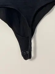 Vorschaubild 3 von Damen Langarm Body Gr. 36/S Blau Basic