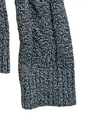 Vorschaubild 2 von Herren Pullover Zopfmuster Strickpullover Grau Gr. 50;L