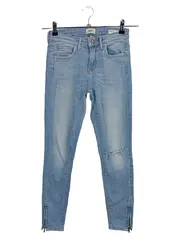 Vorschaubild 1 von Kendall Jeans Skinny Fit Damen Blau W27/L25 S 36 Reißverschluss