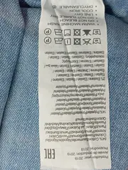 Vorschaubild 5 von Kendall Jeans Skinny Fit Damen Blau W27/L25 S 36 Reißverschluss