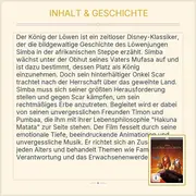 Vorschaubild 3 von Der König der Löwen Diamond Edition DVD Animationsfilm FSK 0