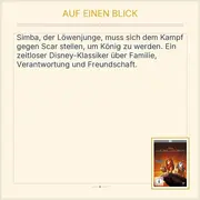 Vorschaubild 2 von Der König der Löwen Diamond Edition DVD Animationsfilm FSK 0