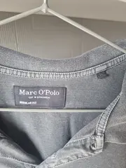 Vorschaubild 8 von Herren Poloshirt Regular Fit Grau Gr. XL