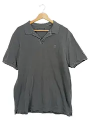 Vorschaubild 1 von Herren Poloshirt Regular Fit Grau Gr. XL