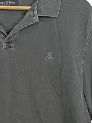 Vorschaubild 4 von Herren Poloshirt Regular Fit Grau Gr. XL