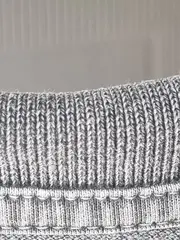 Vorschaubild 6 von Herren Poloshirt Regular Fit Grau Gr. XL