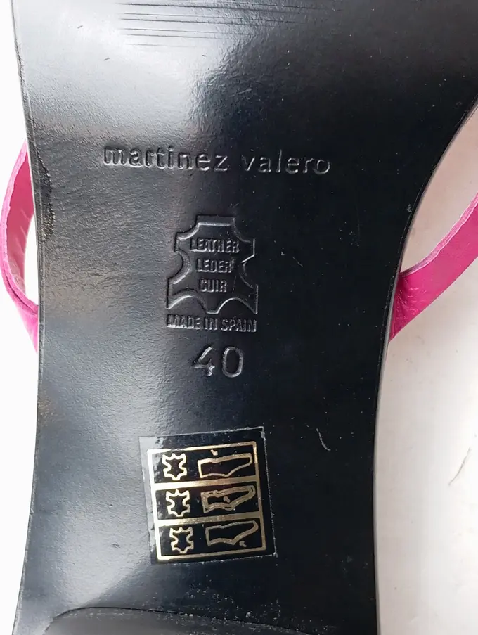 MARTINEZ VALERO Sandalen Bild 4