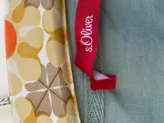 Vorschaubild 6 von Damen T-Shirt Grün Gr. 38 Basic Kurzarm