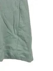 Vorschaubild 7 von Damen T-Shirt Grün Gr. 38 Basic Kurzarm