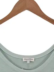 Vorschaubild 2 von Damen Tanktop Gr. 40/L Grün Casual Basic Top