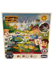 Vorschaubild 1 von Bee Happy! Brettspiel für Kinder ab 2 Jahre - 6 Spiele enthalten