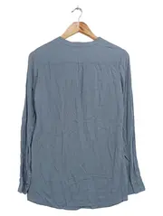 Vorschaubild 2 von MARC O POLO Damen Bluse Gr. 34/XS Blau Viskose Klassisch Elegant