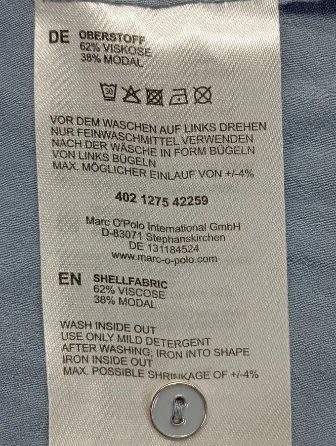 MARC O'POLO Bluse Bild 4