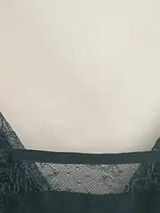 Vorschaubild 8 von Damen Nachthemd Gr. M Grün mit Spitze