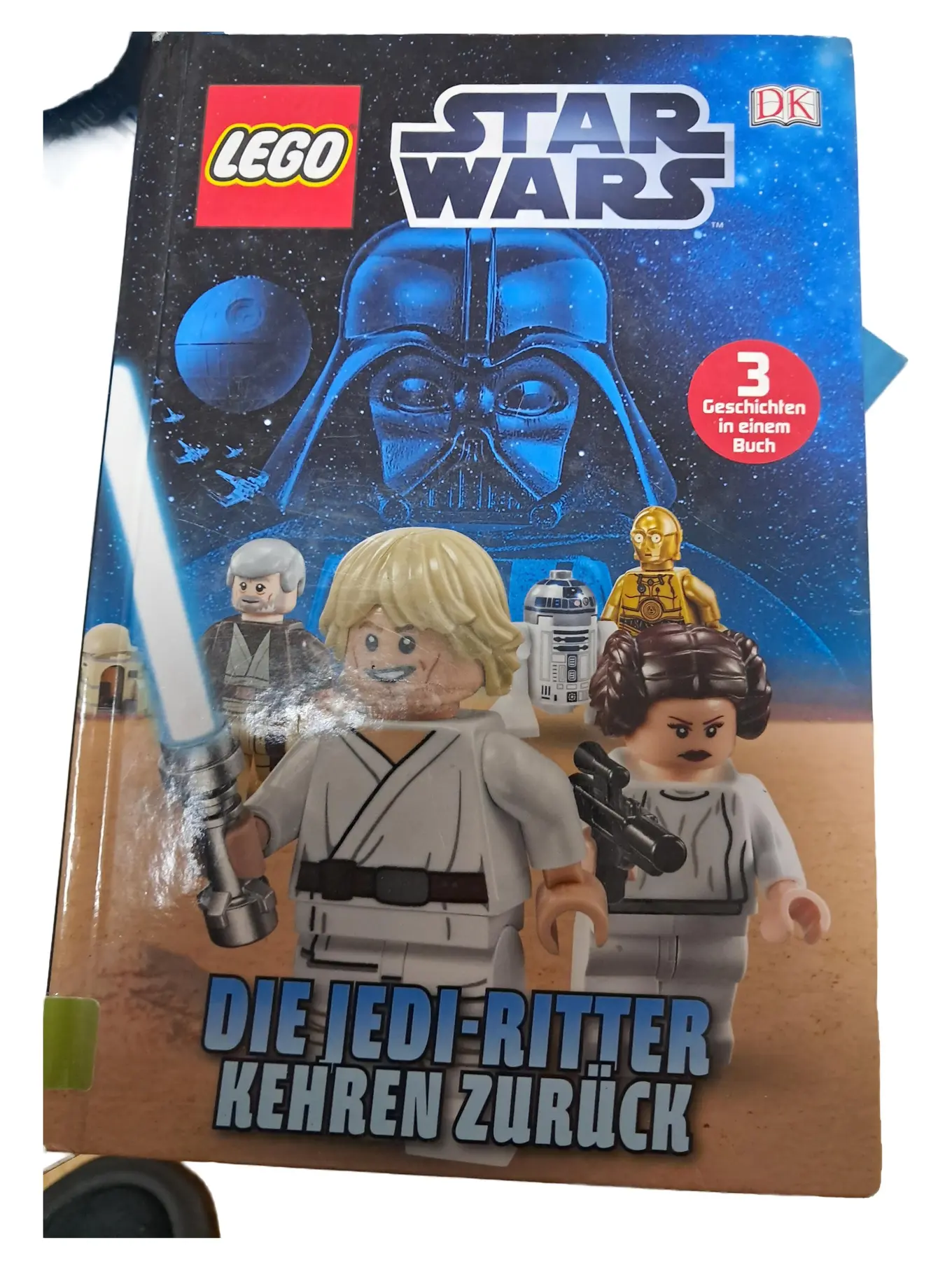 LEGO LEGO Star Wars Stickerbuch Die Jedi-Ritter kehren zurück DK Kinder Buch
