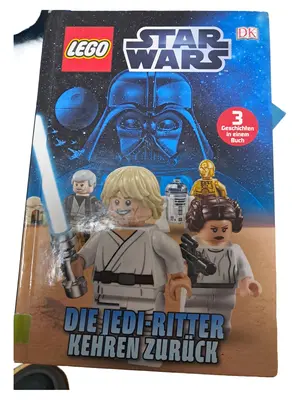 LEGO, DK Stickerbuch