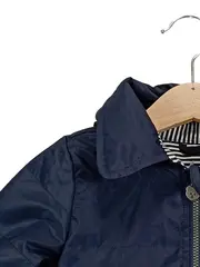 Vorschaubild 2 von Kinder Steppjacke Gr. 68 Blau Praktisch mit Kapuze