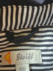 Vorschaubild 5 von Kinder Steppjacke Gr. 68 Blau Praktisch mit Kapuze