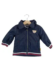 Vorschaubild 1 von Kinder Steppjacke Gr. 68 Blau Praktisch mit Kapuze