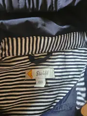 Vorschaubild 4 von Kinder Steppjacke Gr. 68 Blau Praktisch mit Kapuze