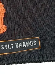 Vorschaubild 3 von Mütze Schädel Unisex Grau Polyacryl Streetwear Beanie