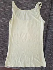 Vorschaubild 3 von Damen Top Basic Gelb Gr. XS Tanktop