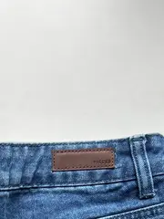 Vorschaubild 10 von Damen Jeans Shorts Blau Gr. S Casual High Waist Denim Kurze Hose