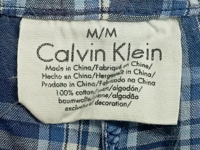 CALVIN KLEIN Schlafanzug Bild 4