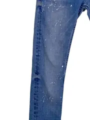 Vorschaubild 5 von Destroyed Jeans Kinder Jungen Blau Streetwear Größe 146/152