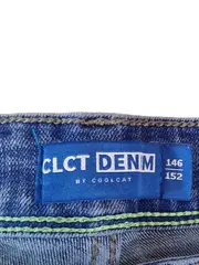Vorschaubild 7 von Destroyed Jeans Kinder Jungen Blau Streetwear Größe 146/152