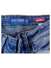 Vorschaubild 6 von Destroyed Jeans Kinder Jungen Blau Streetwear Größe 146/152