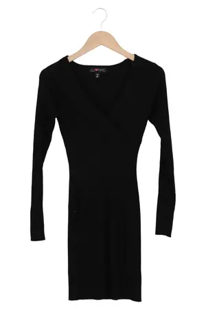 LU NYC Strickkleid